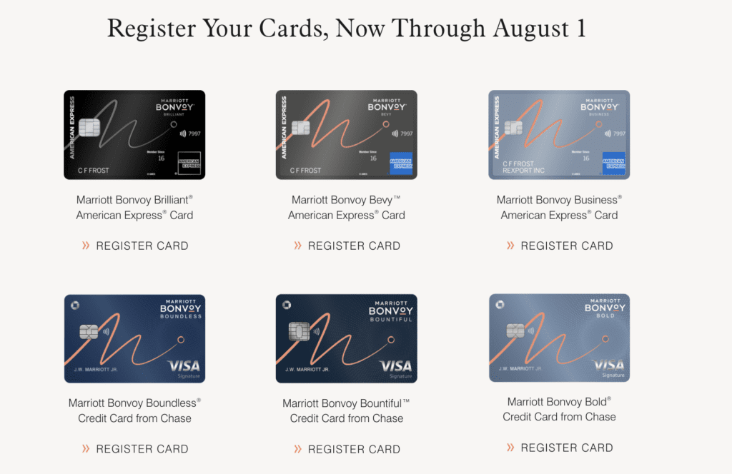 a group of credit cards